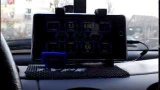 OBD 2, ELM327 , Программа Torque Основные возможности