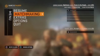 Random dying light stream