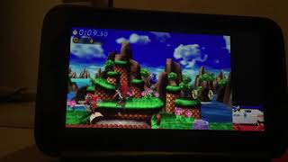 GPD WIN z8750 (Bad FPS) - Citra 3DS Sonic Generations