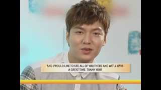 Why Lee Min Ho loves Pinoy fans