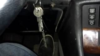 Обновленный салон моей BMW E32 | Updated salon of my BMW E32