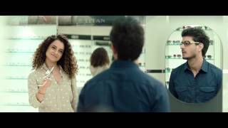 Fall in love with Kangana Ranaut in Titan Eyeplus frames.