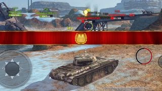 World of Tanks Blitz - T-54 mod. 1 aced