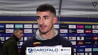 U.S. Lecce: la mixedzone di Lecce - Torino