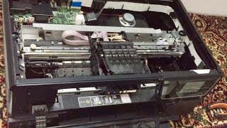 How to remove printhead HP Officejet 6600, 6700 premium All-in-One