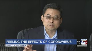 Effects of Coronavirus are felt locally