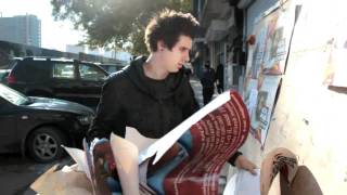Azerbaijan Street Art Project: Day 1