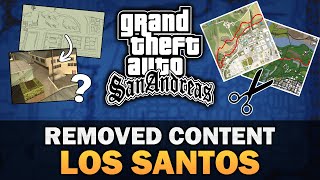 GTA SA - Beta Map - Los Santos [Beta Analysis]