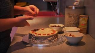Hundegeburtstagstorte Terra Canis (Making off)