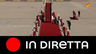 Iraq: Il Papa Francesco arriva a Baghdad