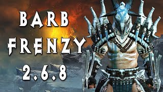 Barbare Frénésie - Horde des 90 sauvages | Diablo 3 - 2.6.8