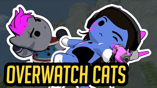 Overwatch but with Cats - "Katsuwatch" - Tank Heroes (old)