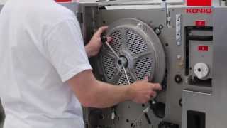 Koenig - Industrie Rex II - Dough Divider/Rounder - Teigteil- und Wirkmaschine