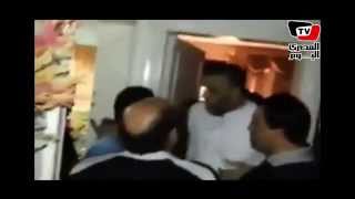 لحظة القبض على خيرت الشاطر