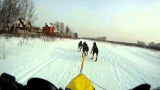 Гонка "Сильные Духом" 2012. 1 этап. 5 км.