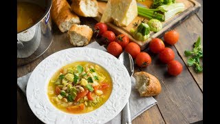 Зелёный минестроне