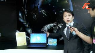 Clevo unveils their latest 3D gaming notebooks @ Computex 2011