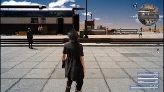 FINAL FANTASY XV Выбит из колеи