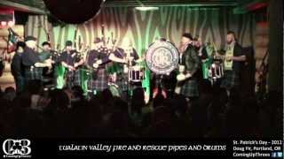 Tualatin Valley Fire & Rescue Pipes & Drums - 03/17/12