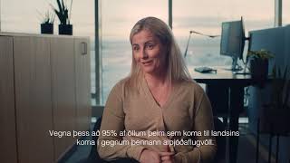 Fræðslumyndband um einkenni mansals - íslenskur texti