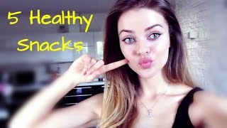 ВКУСНО и ПОЛЕЗНО | 5 Сладких Перекусов | 5 HEALTHY Snacks #Eskinyana