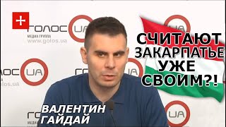 Вопиющее нарушение: МИД Венгрии агитировал на Закарпатье! С Украиной всё меньше считаются. Гайдай