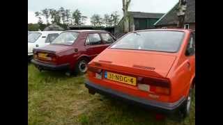 Visiting the Skoda on a pole!