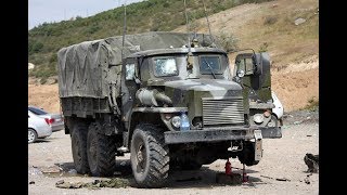 Грузинский спецназ провёл в городе Гори спецоперацию по захвату российских солдат в плен
