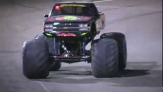 Pit Bull Monster Truck Freestyle at Sandia Summer Smash 2011