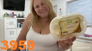 ADELESEXYUK PUTTING HER CHRISTMAS SHOPPING AWAY