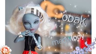 мяулоди ооак \ OOAK Meowlody с вырезками как должно было быть