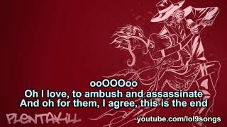 PlentaKill feat. Rachelle Lum - Illusionist (Aqua - Candyman LoL Parody) PLK