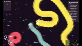 Worm.is- Mitosis The Game- Epic Gameplay- Killing everyone!
