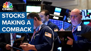 Stocks snap 4-day winning streak