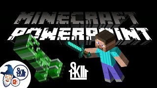Dramatic Minecraft PowerPoint Animation