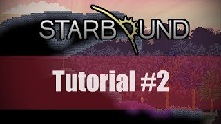 Учимся играть в Starbound [Туториал #2] - Охота, голод, еда.