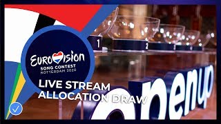 Eurovision Song Contest 2020 - Allocation Draw & Host City Insignia