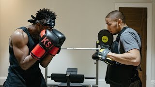 Training KSI for Joe Weller Fight!