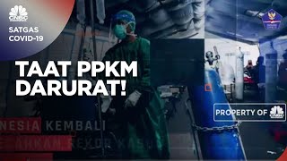 Putuskan Rantai Penyebaran Covid-19, Taati PPKM Darurat!