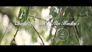 Christie and Alex's Wedding Day