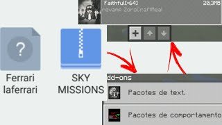 Como instalar Addons,Texturas e Mapas no Mcpe 1.2+ - Minecraft Pocket Edition 1.2.10.1