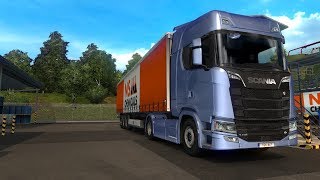 Euro Truck Simulator 2 (ETS2) EP1 New and Old Scania!