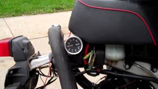 Nassa's Turbo moped #P-2