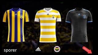 Fenerbahçe'nin yeni formaları internete düştü. Fenerbahçe yeni formalar