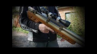 самодельная PCP Airgun