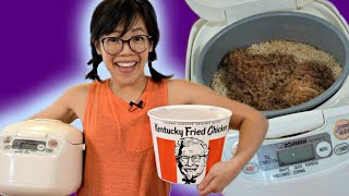 Japanese Viral KFC Ricecooker Chicken Recipe