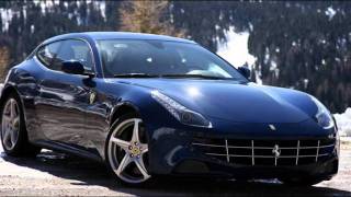 2012 Ferrari FF Blue 6.3 V12 4WD 660 cv 69,7 mkgf 335 kmh