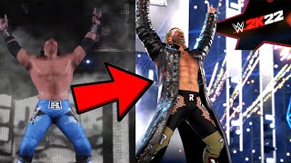 WWE2K22 New Edge Screenshots RELEASED! Comparing to previous model!