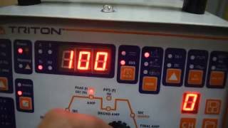 TRITON ALUTIG 250P AC/DC 1 часть