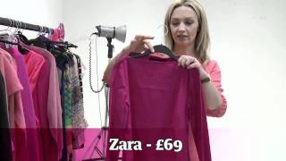 How to dress: Pink